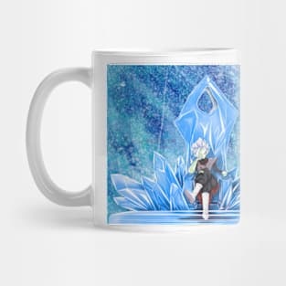 zamasu on throne Mug